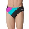 * Speedo Men'S Colorblock Solar Brief Swimsuit | Men'S