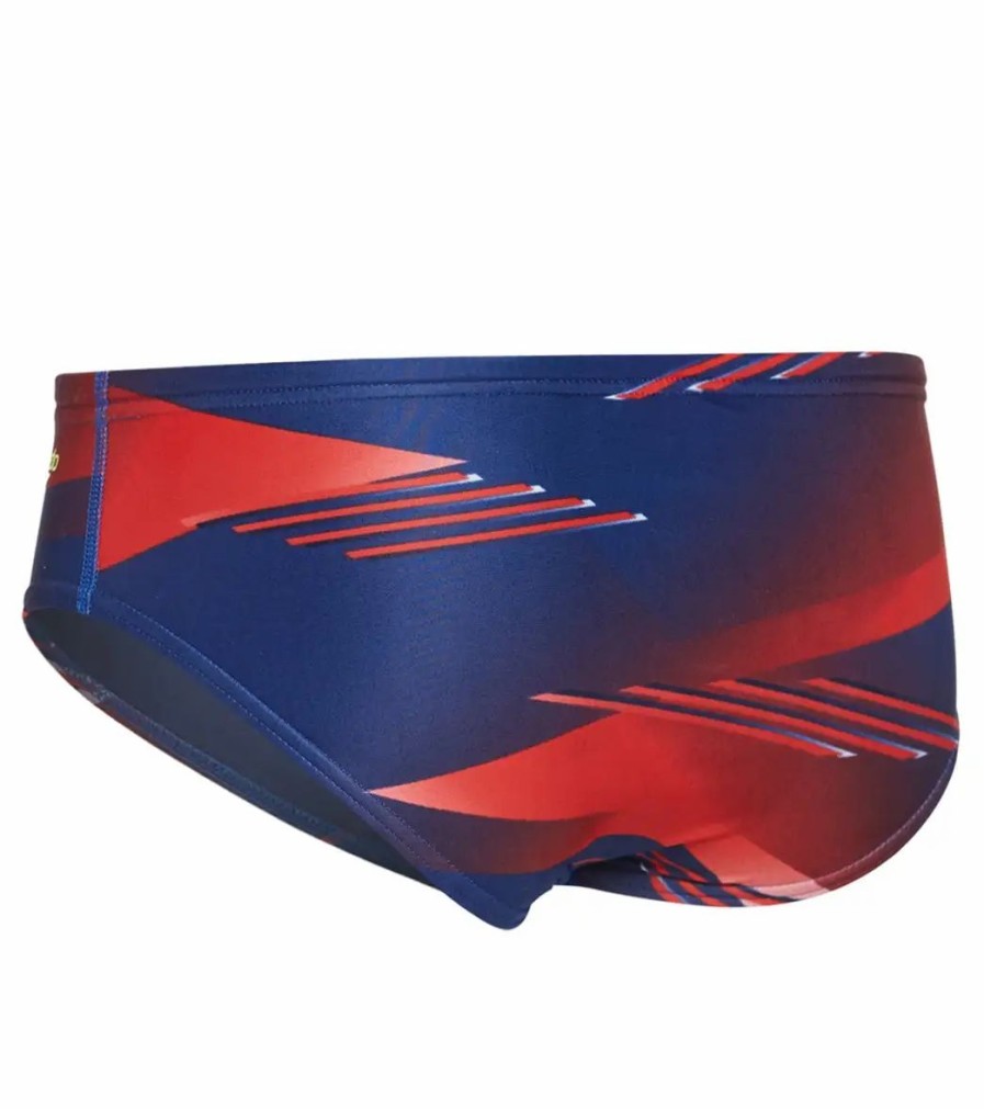 * Speedo Men'S Lane Game Brief Swimsuit | Men'S