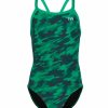 * Tyr Girls' Camo Diamondfit One Piece Swimsuit | Girls'