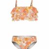 * Raisins Girls' Turtle Bay Two Piece Bikini Set (Big Kid) | Girls'