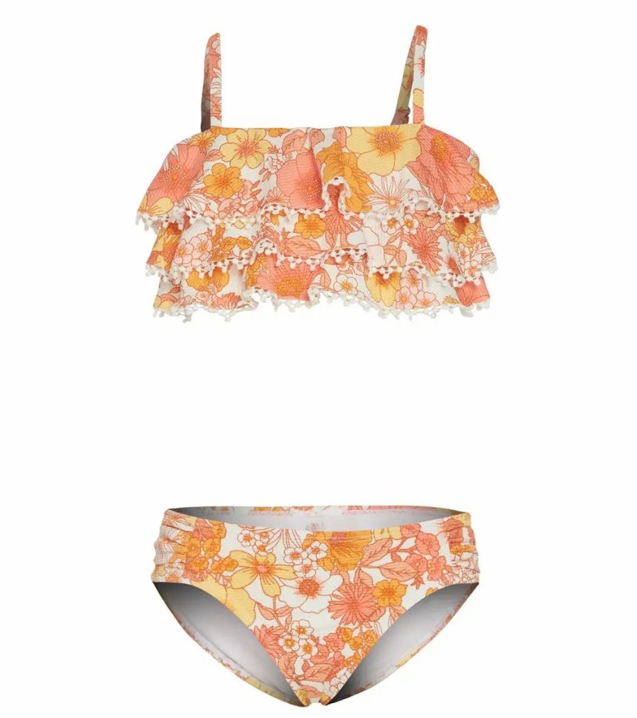 * Raisins Girls' Turtle Bay Two Piece Bikini Set (Big Kid) | Girls'