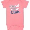 * Feather 4 Arrow Girls' Good Vibes Club Onesie (Baby) | Girls'