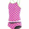 * Funkita Toddler Girls' Daisy Dots Tankini Set | Girls'