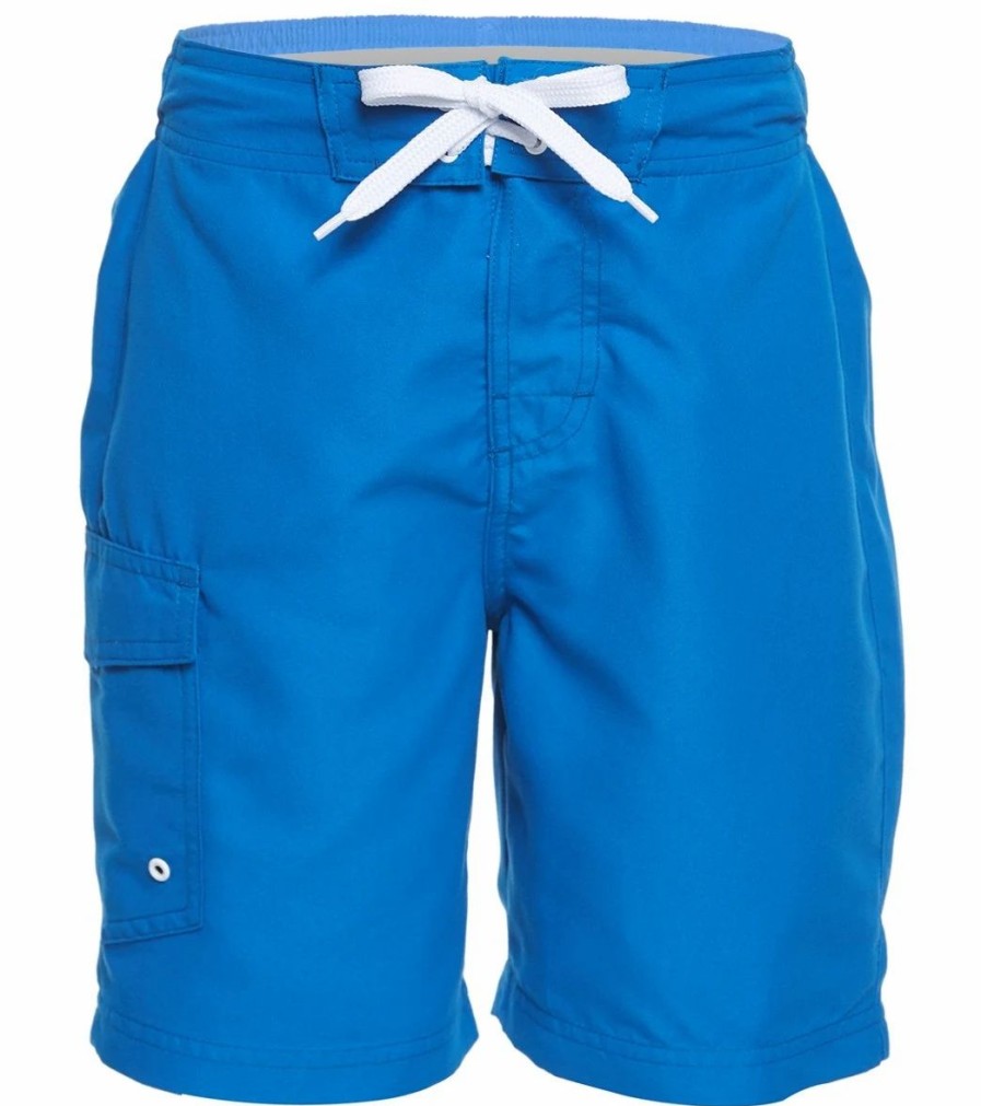 * Sporti Boys' Solid E-Board Short (4-16) | Boys'