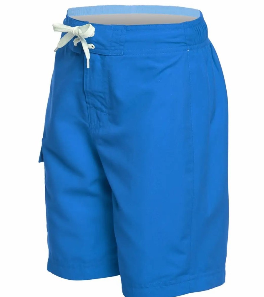 * Sporti Boys' Solid E-Board Short (4-16) | Boys'