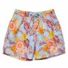 * Snapper Rock Boys' Boho Tropical Sustainable Swim Trunks (Toddler, Little Kid, Big Kid) | Boys'