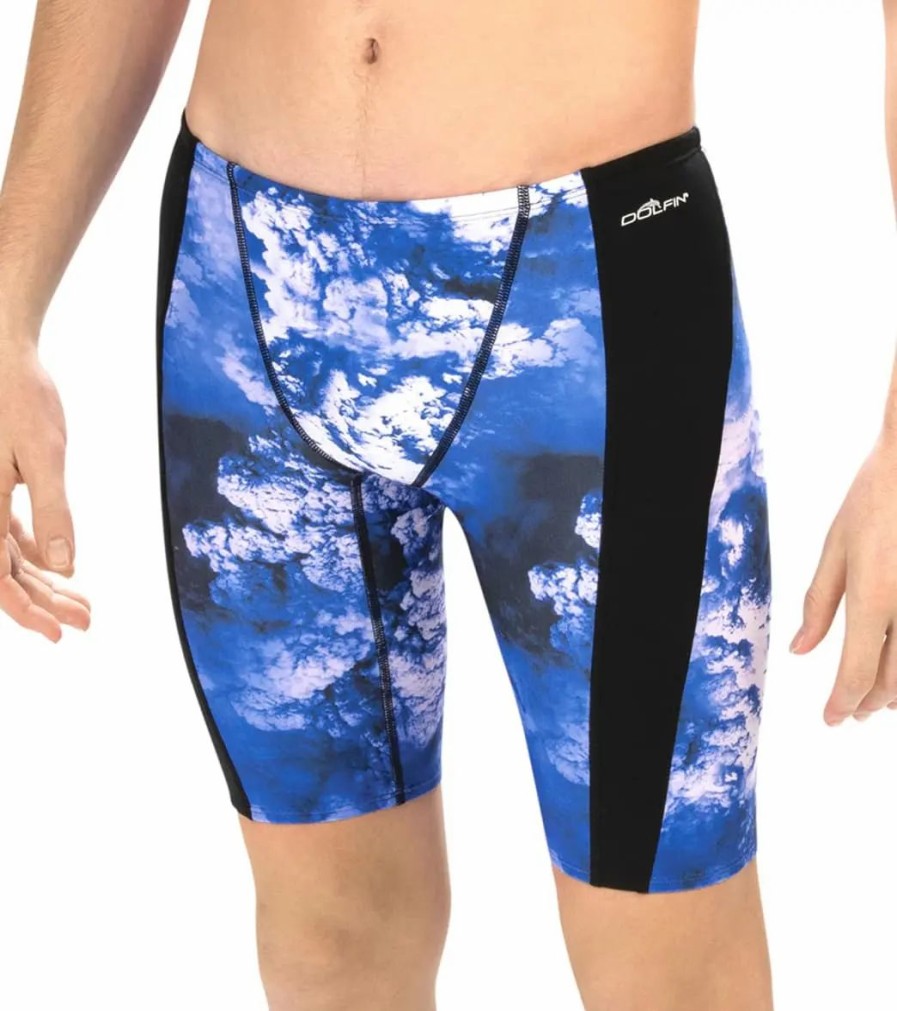 * Dolfin Men'S Reliance Cyclone Spliced Jammer Swimsuit | Men'S