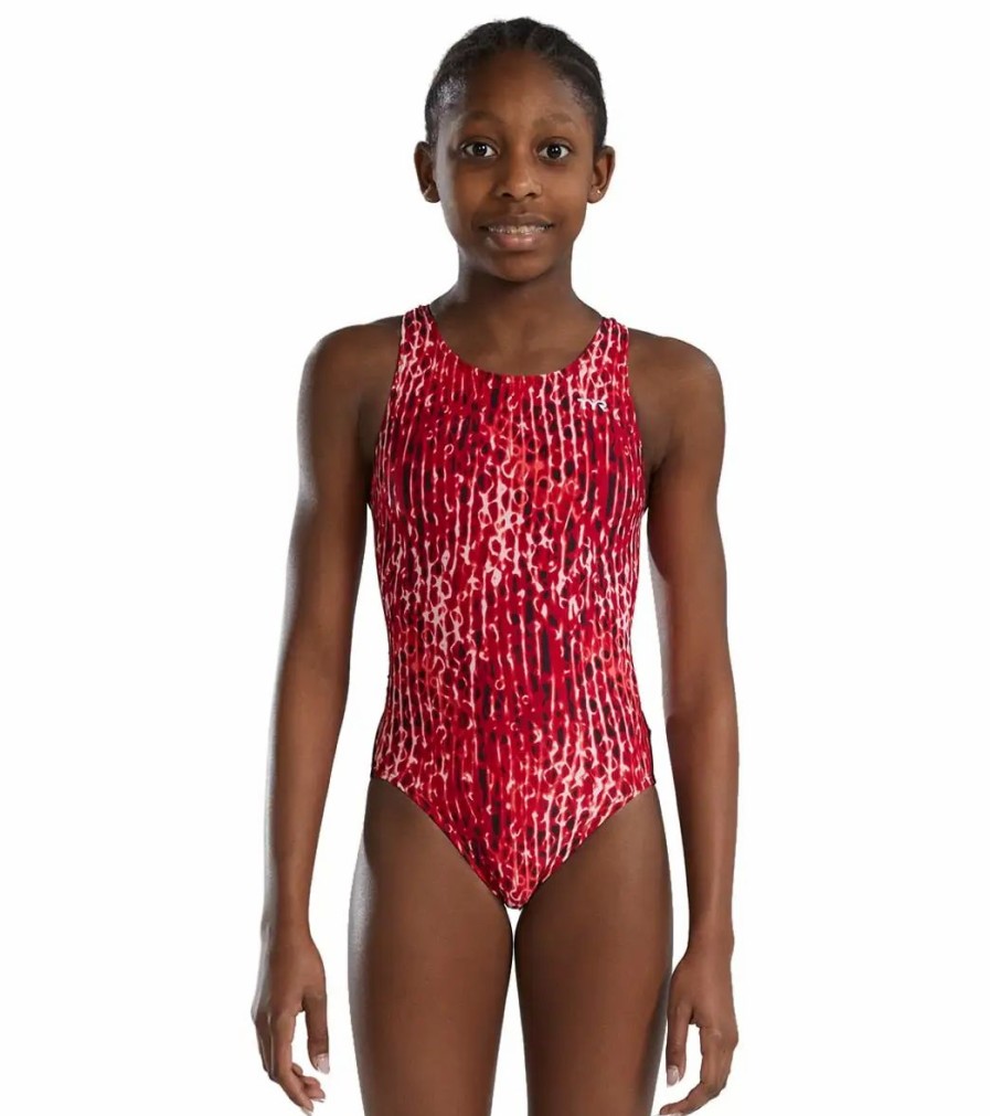 * Tyr Girls' Atolla Maxfit One Piece Swimsuit | Girls'