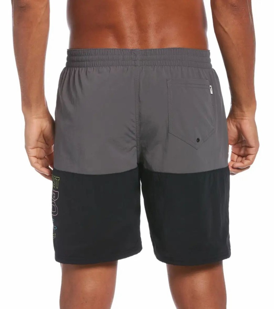 * Nike Men'S Jdi Stack Icon 18 Swim Trunks | Men'S