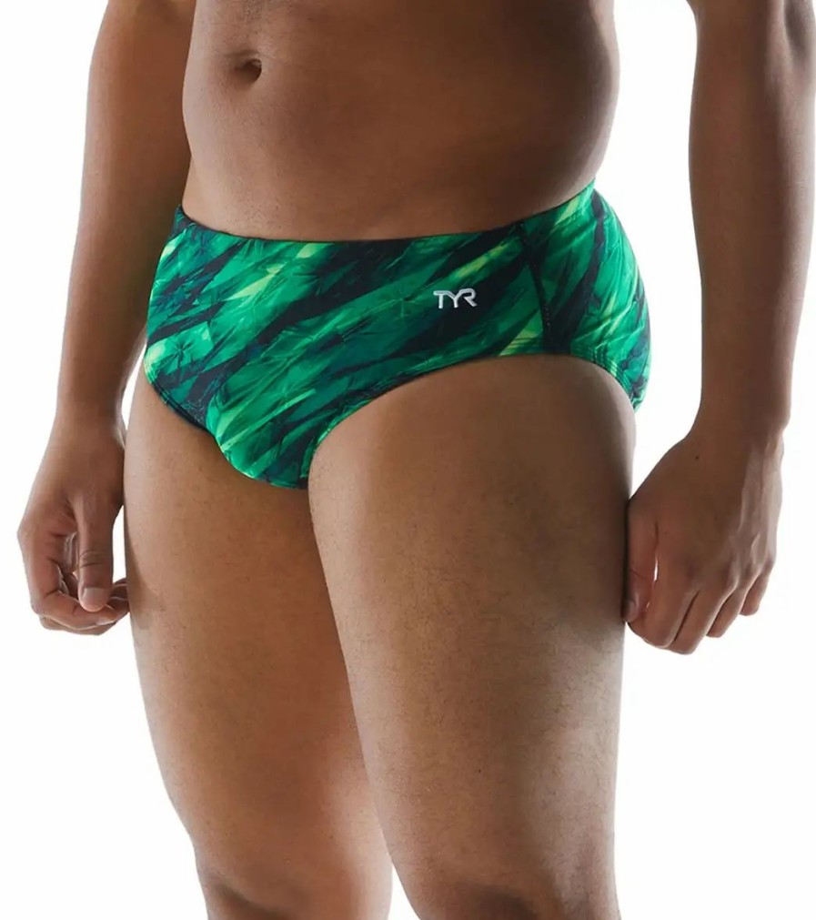 * Tyr Men'S Vitric Racer Brief Swimsuit | Boys'