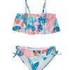 * Raisins Girls' Sunny Isles Lanai Two Piece Bikini Set (Big Kid) | Girls'