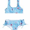 * Roxy Girls' Vichy Paradise Two Piece Bikini Set | Girls'