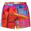 * Le Club Men'S Tower 7 Long Swim Trunks | Men'S