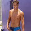 * Sporti X Alilscribble Limited Edition Divide Brief Swimsuit | Men'S