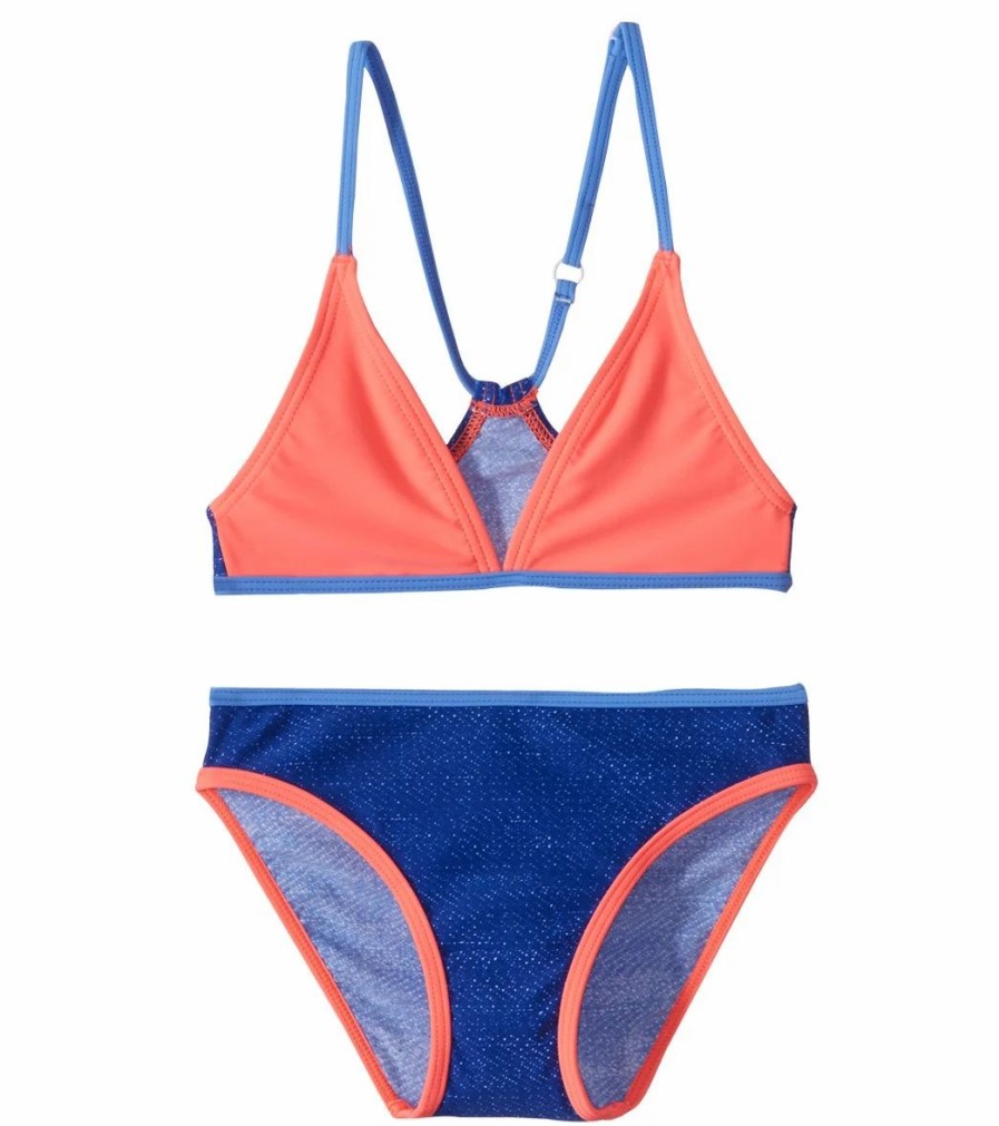 * Platypus Australia Girls' Bralette Bikini Set (Little Kid, Big Kid) | Girls'