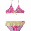 * Platypus Australia Girls' Cross Over Bikini Set (Little Kid, Big Kid) | Girls'