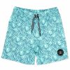 * Feather 4 Arrow Boys' Peaks Board Shorts (Toddler, Little Kid, Big Kid) | Boys'