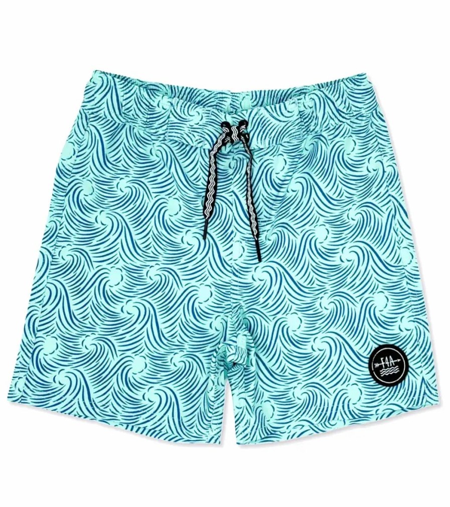 * Feather 4 Arrow Boys' Peaks Board Shorts (Toddler, Little Kid, Big Kid) | Boys'