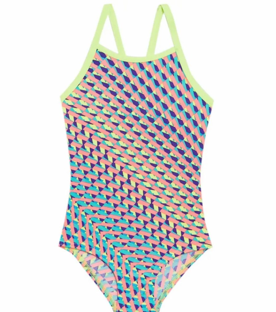 * Funkita Toddler Girls Glitter Girl One Piece Swimsuit | Girls'