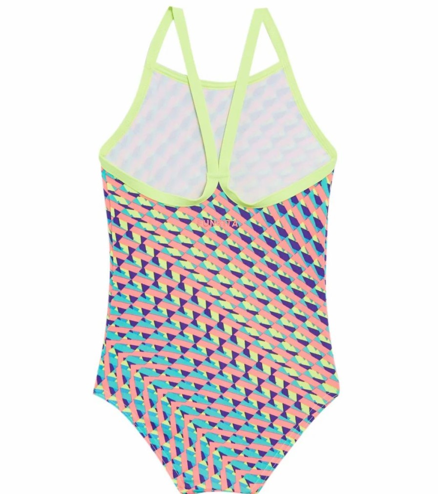 * Funkita Toddler Girls Glitter Girl One Piece Swimsuit | Girls'