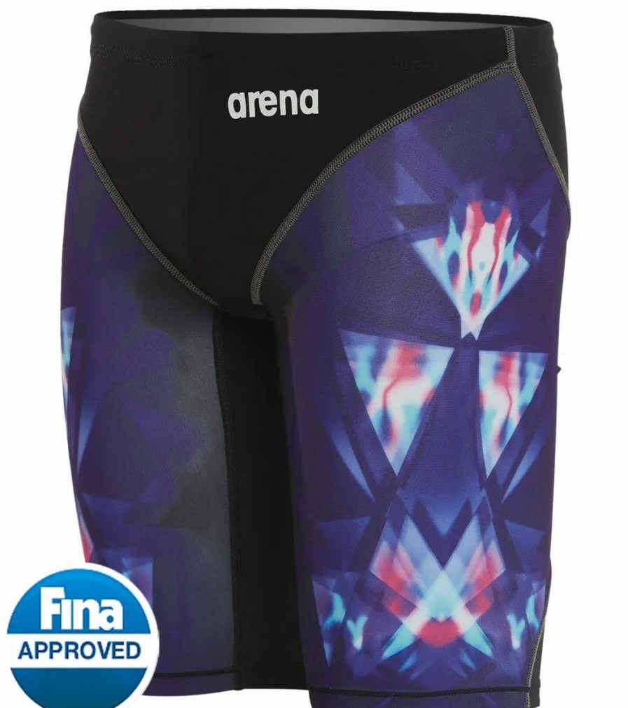 * Arena Boys' Powerskin Luckystar St 2.0 Jammer Tech Suit Swimsuit Junior Limited Edition | Boys'