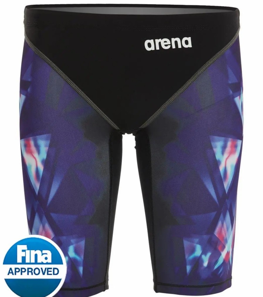 * Arena Boys' Powerskin Luckystar St 2.0 Jammer Tech Suit Swimsuit Junior Limited Edition | Boys'